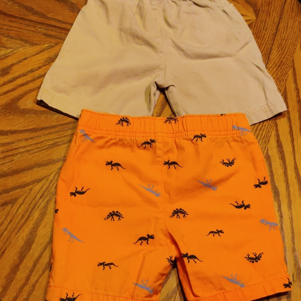 Size 24M Boys 23 Piece Shorts/Tee/Onesie Bundle - Picture 7 of 13